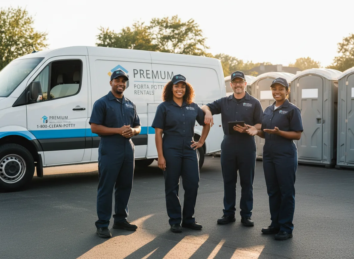 VIP Portable Toilets company in Dickerson, MD